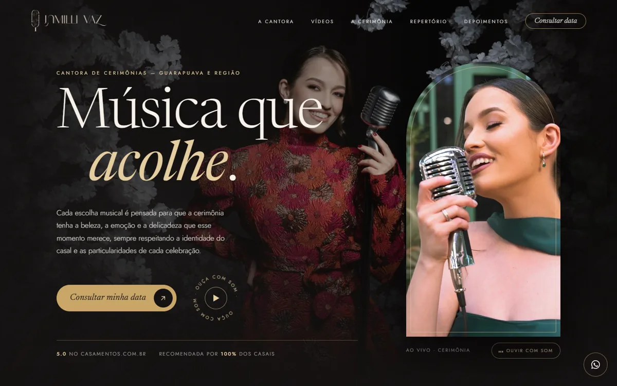 Site da Jamilli Vaz
